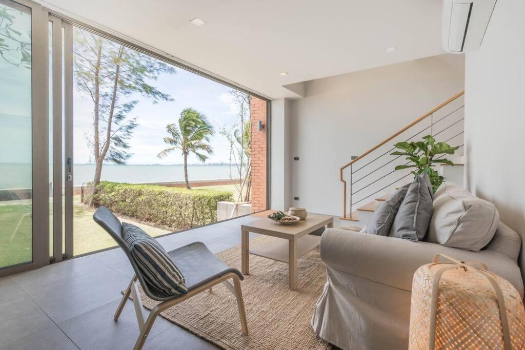 Marbella Beachfront Pattaya 3Br Bang Lamung Exterior foto